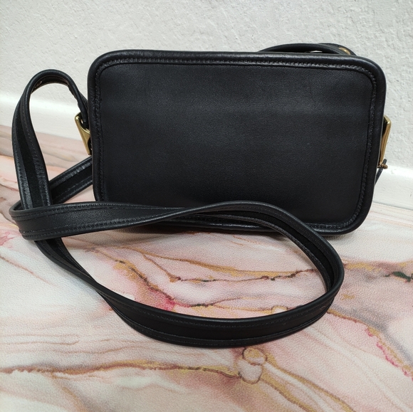Coach Handbags - Vintage Coach 9167 Legacy Top of Counter Compartment Bag Black